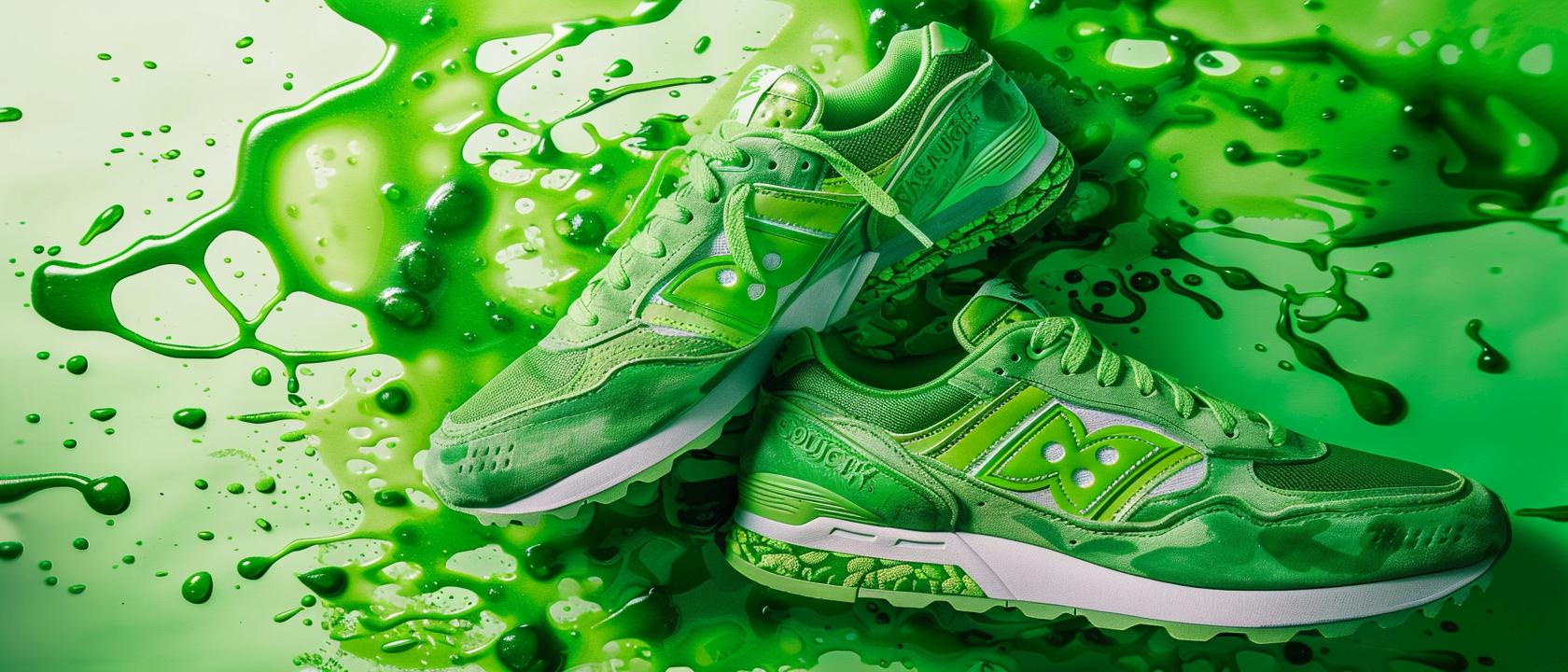 Saucony green running shoes, saucony green shoes, saucony green sneakers, green saucony shoes, green saucony sneakers