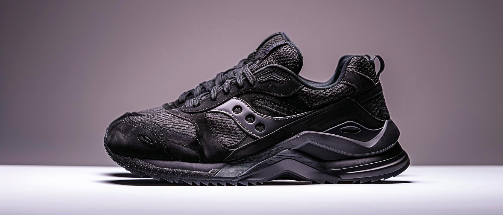 Saucony чорні, сукони чорні, saucony джаз чорні