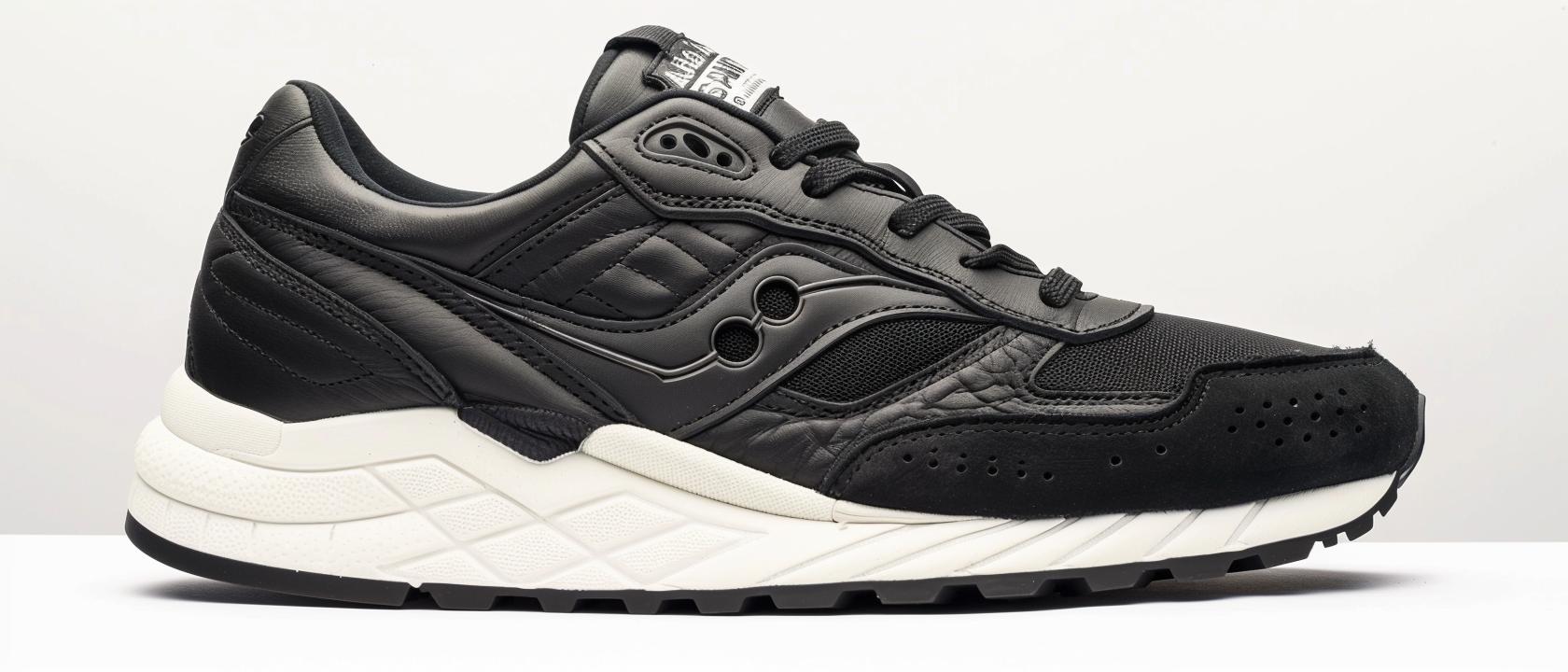 Saucony чорні, сауконі чорні, saucony джаз чорні