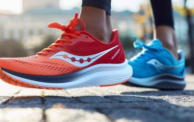 Saucony Guide 15 та Ride 15: порівняння моделей, відмінності та вибір