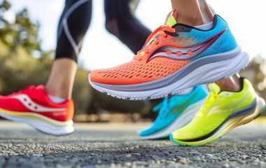 Saucony Ride 15 та Saucony 15 - найкращі бігові кросівки