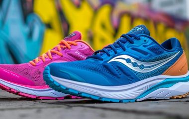 Порівняння Saucony Guide та Omni: який вибрати?