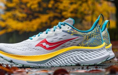 Saucony Ride TR та Saucony Ride 15 TR: огляд та порівняння