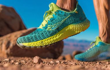 Saucony Canyon TR та Saucony Canyon TR 2: нове покоління бігового взуття Saucony Canyon