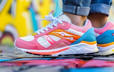 Saucony Grid Azura, Saucony 2000, Saucony Grid Azura 2000: Saucony Azura 2000: ідеальне взуття для активного способу життя