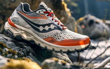 Saucony кросівки для подорожей горами: високий комфорт і стиль