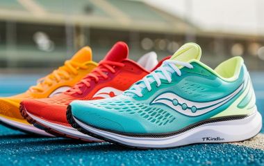 Saucony Kinvara проти Triumph, Saucony Triumph проти Kinvara - порівняння моделей