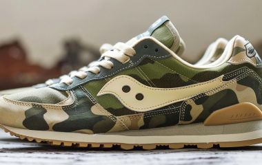 Saucony Jazz Camo та Saucony Camo – популярні моделі взуття