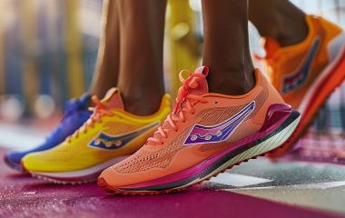 Saucony розмірна таблиця шкарпеток для вибору порівняння розмірів Saucony шкарпеток