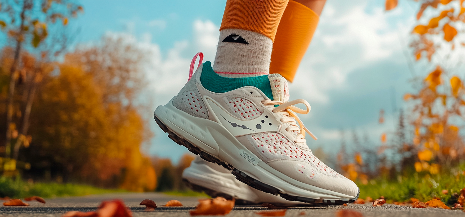 Шкарпетки Saucony для жінок, жіночі шкарпетки Saucony