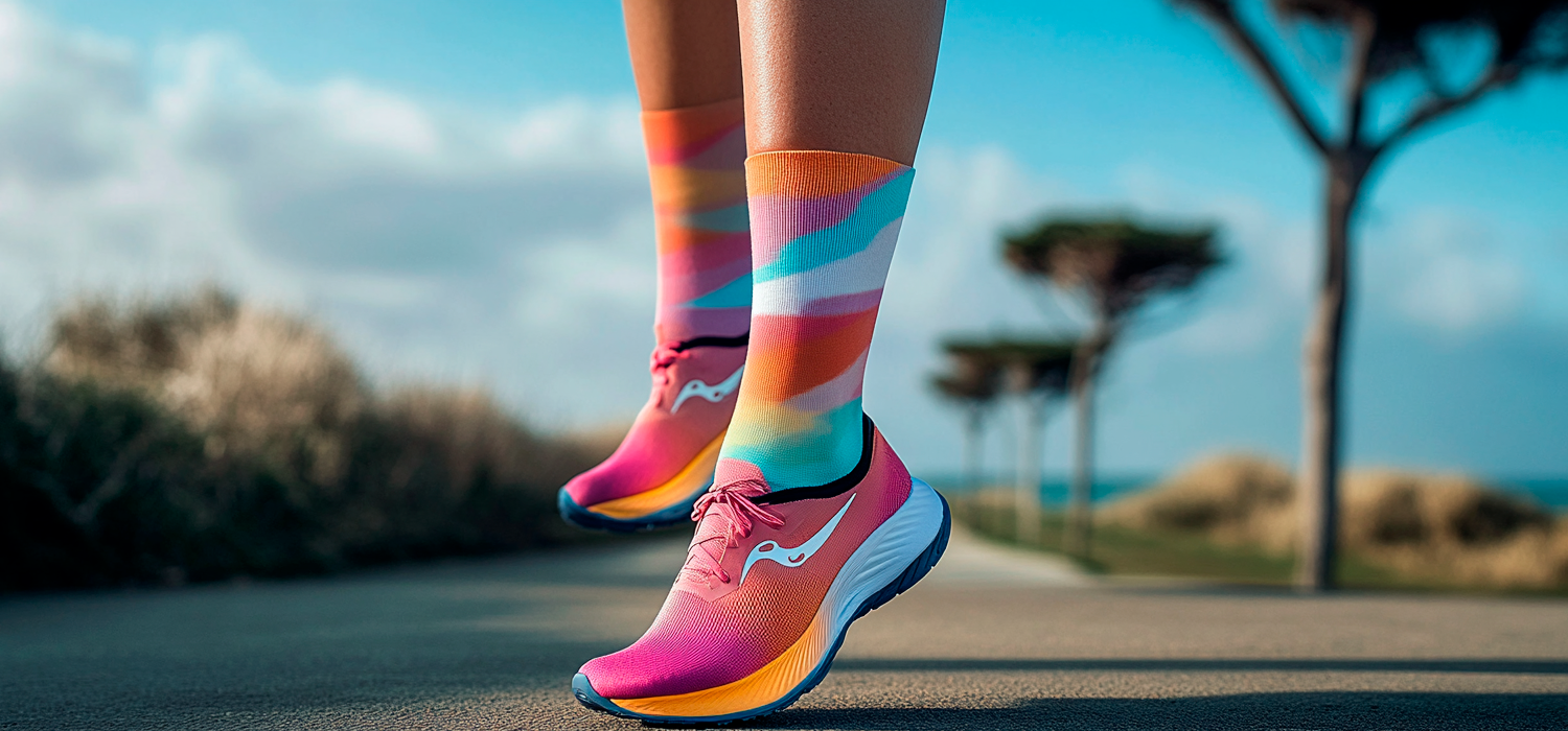 Носки Saucony для женщин, женские носки Saucony