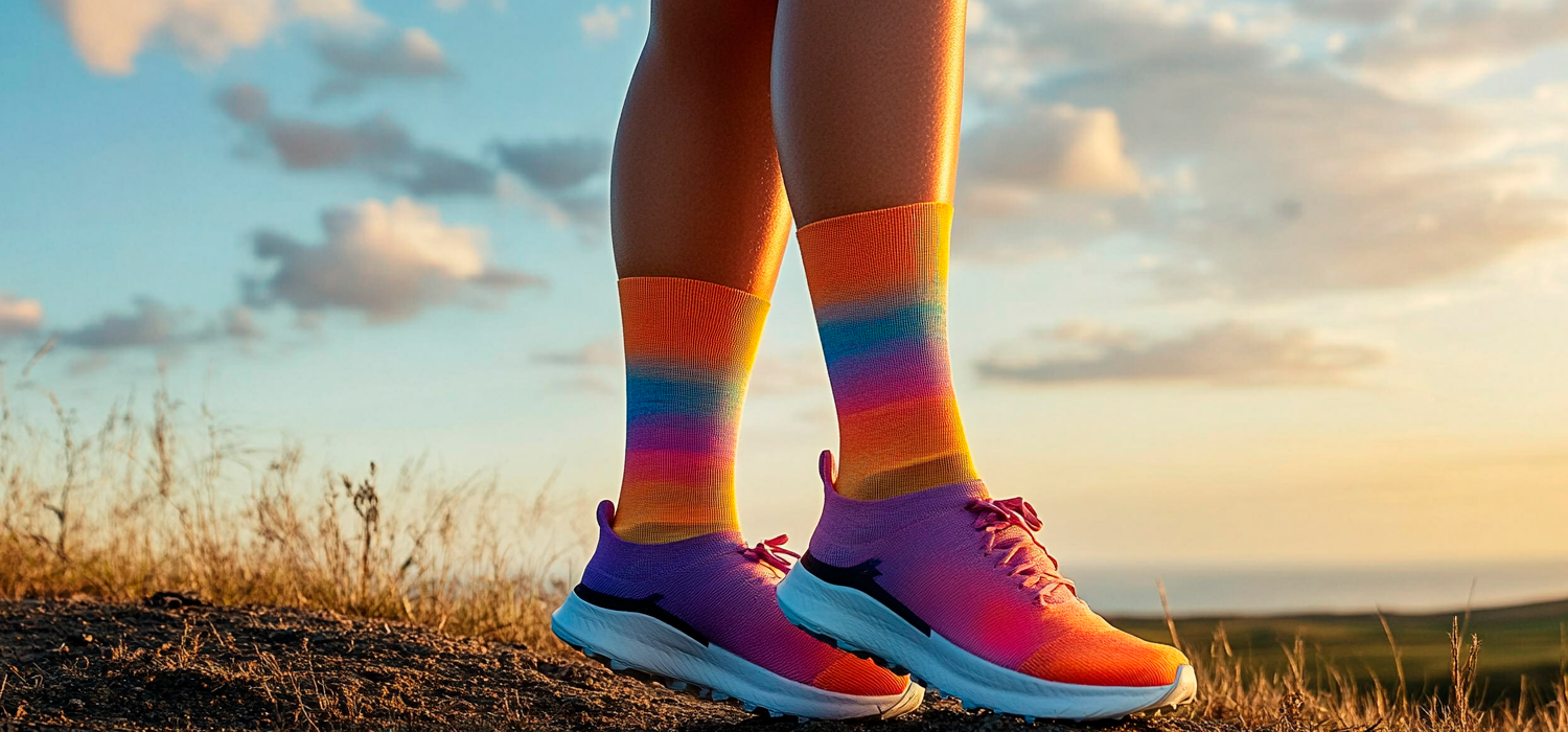 Шкарпетки Saucony для жінок, жіночі шкарпетки Saucony